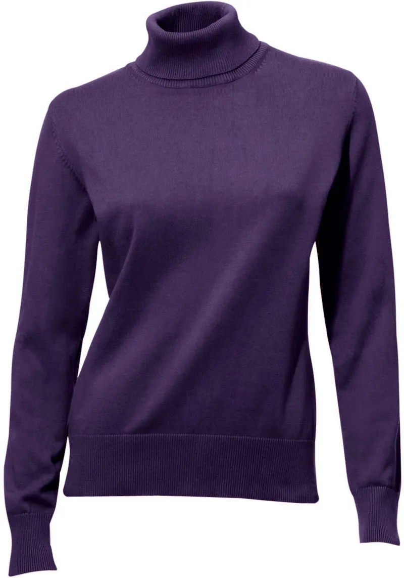 heine Rollkragenpullover, Pflaume, – Produktbild 2 von 2