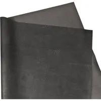 Kork-Deko Kork-Deko Stoff aus Kork (Muster Natur in Schwarz) m. Synthetik-Trägermaterial - 70 cm breit - 4 verschiedene Längen – Produktbild 1 von 1