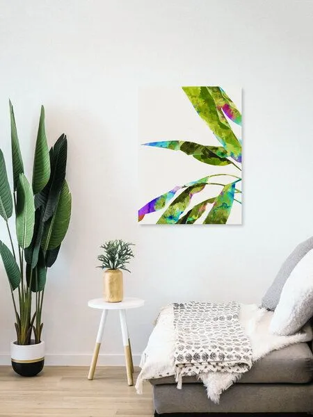 Photocircle Photocircle Poster / Leinwandbild - Banana Leaves Holi – Produktbild 4 von 4