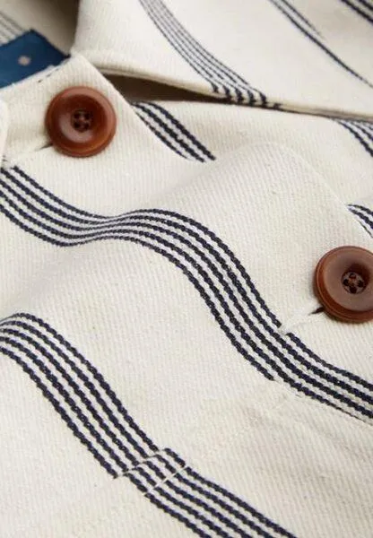 Kings Of Indigo Kings Of Indigo Lavinia Ecru Stripe – Produktbild 1 von 4