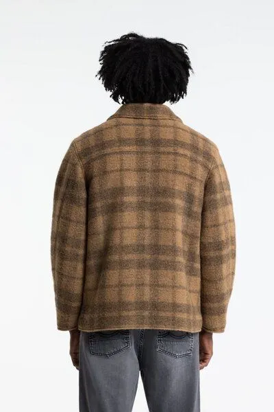 Kings Of Indigo Kings Of Indigo KIAAN | DESERT BEIGE CHECK, Desert beige check, – Produktbild 4 von 4