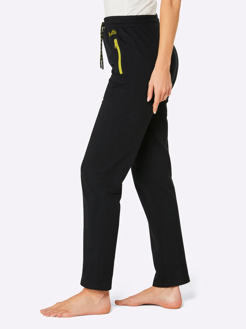 feel good Hose schwarz, Schwarz, – Produktbild 3 von 3