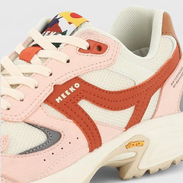 MEEKO MEEKO CAPRA – Technische und nachhaltige Sneaker, Blütenrosa, – Produktbild 2 von 4