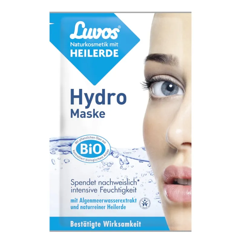 Heilerde-Gesellschaft Luvos Just Heilerde-Gesellschaft Luvos Just Luvos HEILERDE Hydro Maske 2X7.5 ml Gesichtsmaske – Produktbild 1 von 1