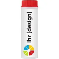 PUSTEFIX Seifenblasenspiel 'Pustefix' inklusive 1-4 farbigem Etikett 42 ml, rot – Produktbild 1 von 1