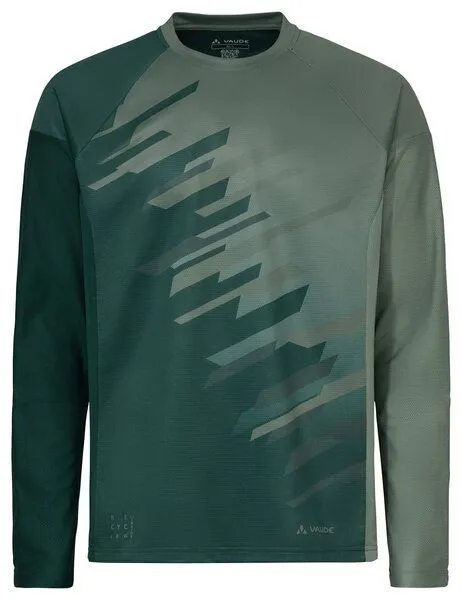 Vaude VAUDE T-Shirt Men's Moab LS T-Shirt VI, Deep pond, – Produktbild 1 von 7