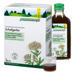 Schoenenberger Schoenenberger Naturreiner Heilpflanzensaft Schafgarbe – Produktbild 1 von 1