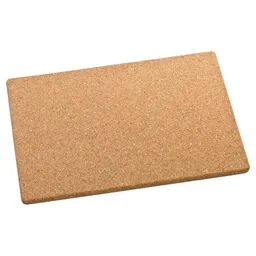 Kork-Deko Kork-Deko Badematte aus Kork | Bodenmatte für Bad, Wellness und Spa | 45x30 cm – Produktbild 1 von 1