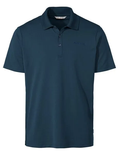 Vaude VAUDE T-Shirt Men's Essential Polo Shirt, Dunkel-blau, – Produktbild 1 von 5