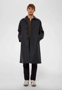 Nudie Jeans Nudie Jeans Mantel Corey Car Coat aus Wollmix – Produktbild 1 von 1