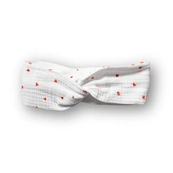 Hutch&Putch Hutch&Putch Musselin-Stirnband, Little love, – Produktbild 2 von 2
