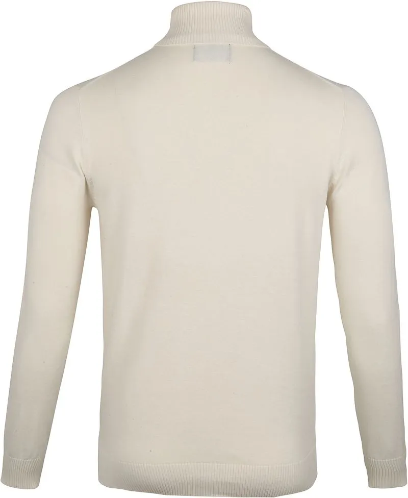Suitable Suitable Respect Cox Rollkragenpullover Off White - Größe XXL, Wollweiß, – Produktbild 1 von 2
