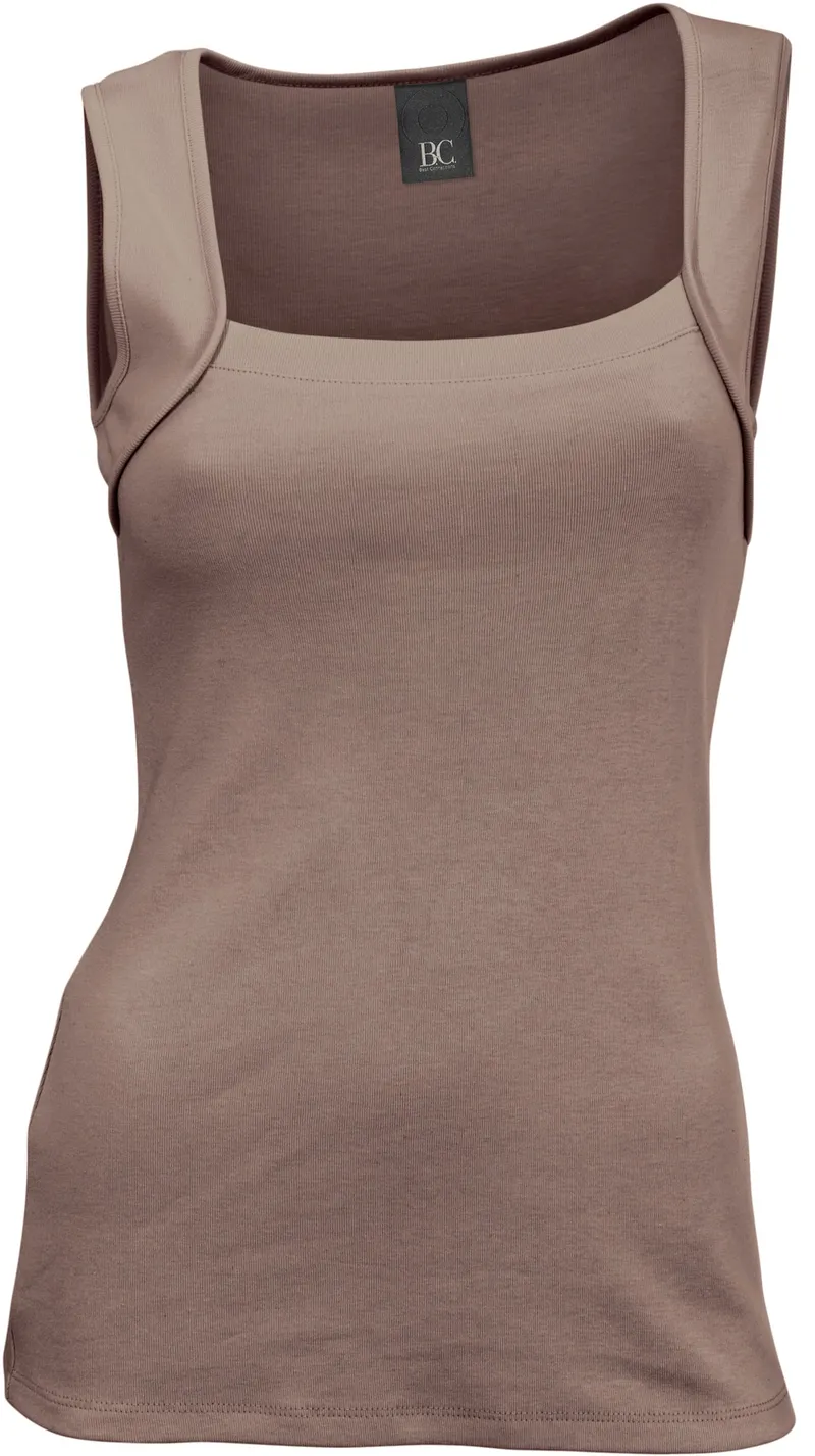 heine Shirttop taupe, Taupe, – Produktbild 2 von 2