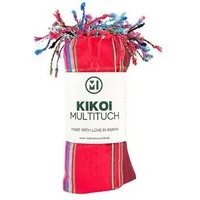 Maishameanslife Maishameanslife Kikoi Multituch Kenia - Baumwolle, Multi-rot, – Produktbild 1 von 1