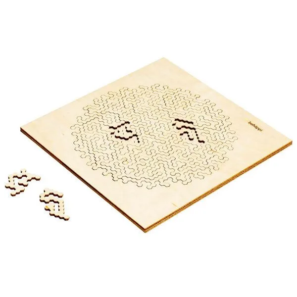 Behäppi Behäppi Hatchel - IQ-Puzzle aus Holz - Level schwer – Produktbild 3 von 4