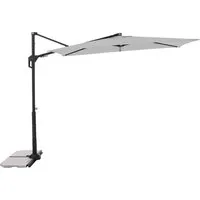 Doppler doppler Pendelschirm "ACTIVE Pendel Green Edition" 240 x 135 cm, hellgrau – Produktbild 1 von 1
