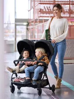 Vertbaudet Vertbaudet Geschwister-Kinderwagen Spica – Produktbild 1 von 1