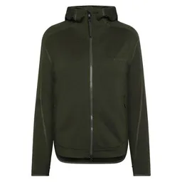 KnowledgeCotton Apparel KnowledgeCotton Apparel Fleece-Pullover mit Kapuze DYNAMIC aus Merinowolle - Damen – Produktbild 1 von 1
