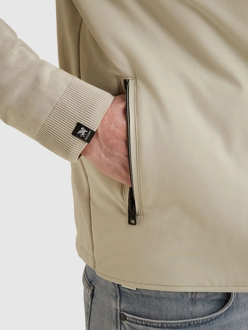 Vanguard Vanguard Hemdsjacke Beige - Größe L, Wollweiß, – Produktbild 4 von 5