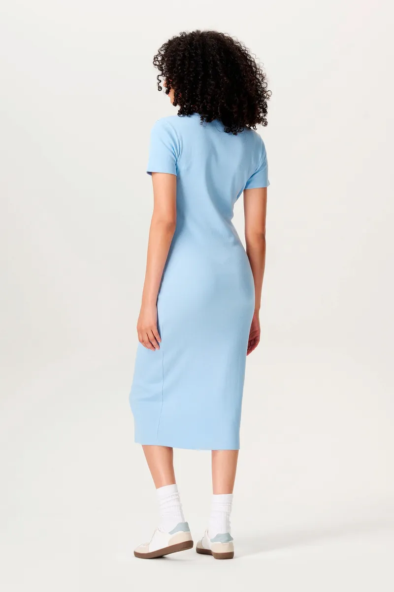 Noppies Maternity Still-Kleid Soiree, Blau, – Produktbild 3 von 3