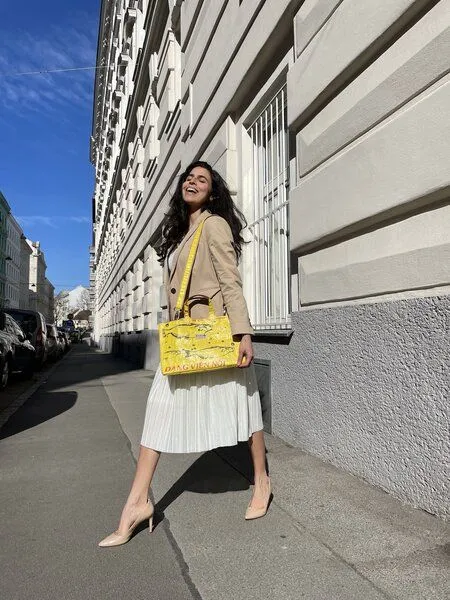 REFISHED fair fashion REFISHED fair fashion Tasche 'ISOLDE BAG', #fish grün-til, – Produktbild 3 von 6