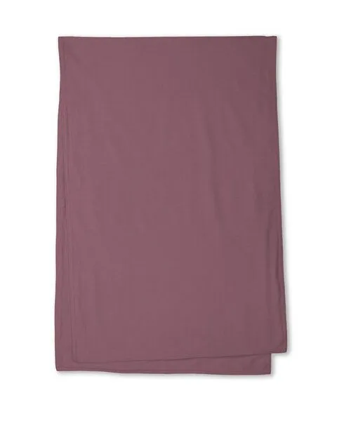 jilda-tex jilda-tex Tischläufer Renforce 100% Bio-Baumwolle Uni 50x160cm, Mauve, – Produktbild 1 von 4