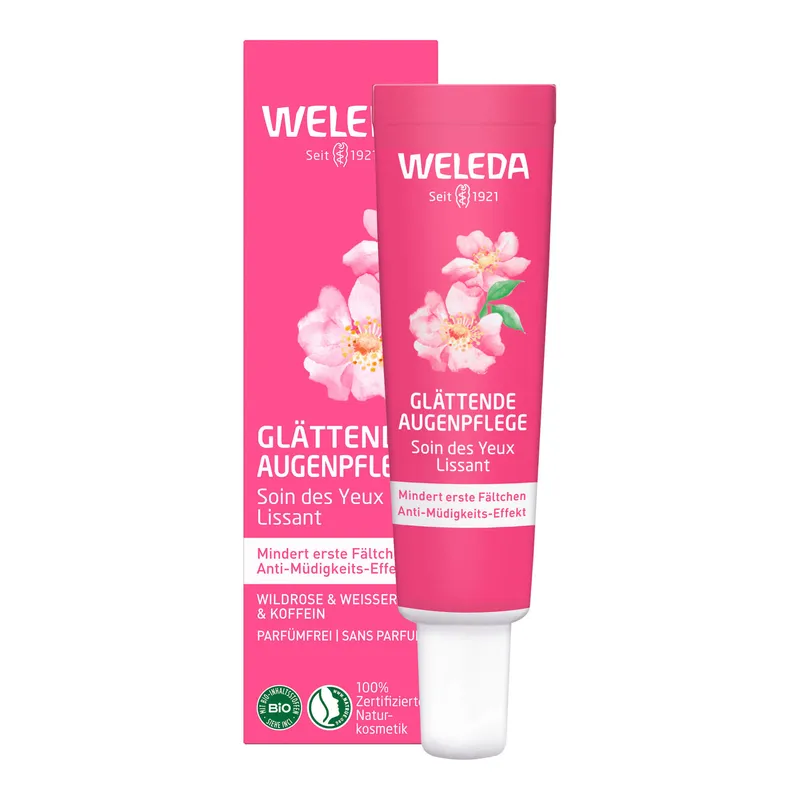 Weleda Weleda Glättende Augenpflege Wildrose & Weißer Tee – Produktbild 1 von 1