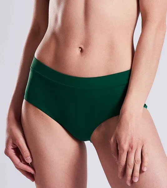 MYMARINI MYMARINI Wendbare Shorts mit Shape-Effect aus ECONYL, Sea-moss (grün), – Produktbild 2 von 4