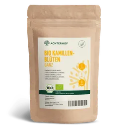 vom Achterhof Kamillenblüten ganz Bio (1000g) – Produktbild 1 von 1