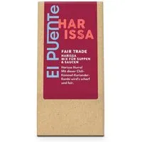 El Puente El Puente Harissa Würzige Gewürzzubereitung | Fair Trade | Vegan | Glutenfrei – Produktbild 1 von 1