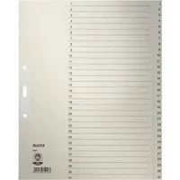 Leitz Leitz Register aus Tauenpapier 1-31, A4 Überbreite – Produktbild 1 von 1