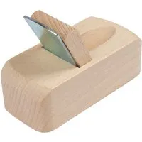Flaschenöffner "Holzhobel" aus Buche – Produktbild 1 von 1