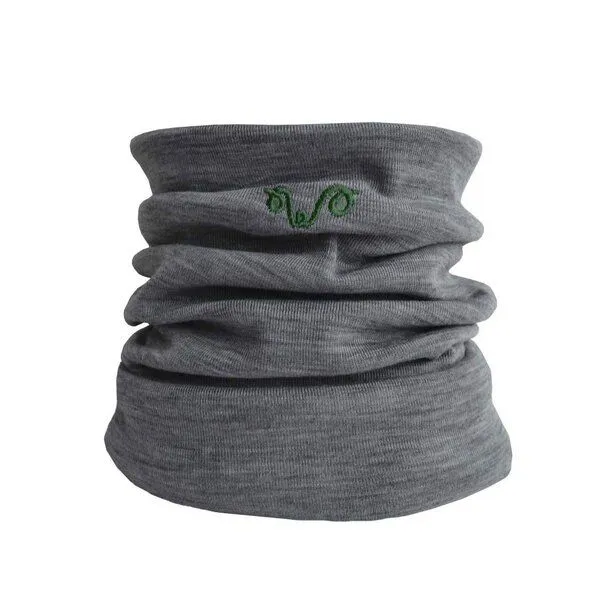 Woolona Woolona Nackenwärmer - 100% Merinowolle, Grau, – Produktbild 1 von 1