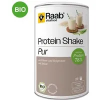 Raab Raab Vitalfood Protein Shake Pur Bio Pulver – Produktbild 1 von 1