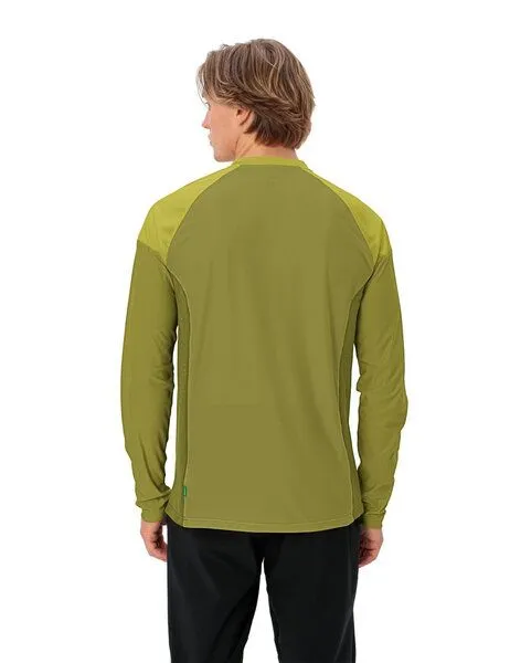Vaude VAUDE T-Shirt Men's Moab LS T-Shirt VI, Dark leaf, – Produktbild 7 von 7