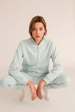 Jutelaune Jutelaune Zip Sweatshirt – Produktbild 1 von 1