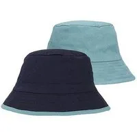 Neutral Neutral® Wende Sonnenhut Bucket Hat Fischerhut Damen / Herren Anglerhut, Navy/teal, – Produktbild 1 von 1