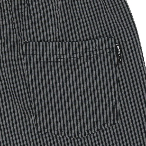 Iriedaily Iriedaily Seekah Short, Black-anthra (schwarz), – Produktbild 3 von 4