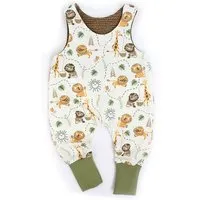 Sternchenwolke Sternchenwolke BIO Strampler "Dschungelparty" – Produktbild 1 von 1