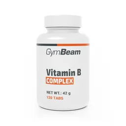 GymBeam GymBeam Vitamin B-Komplex 120 Tabletten ohne Geschmack – Produktbild 1 von 1