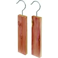 Bürstenhaus Redecker Natürlicher Mottenschutz - Zedernholz mit Aufhänger 2er Set – Produktbild 1 von 1