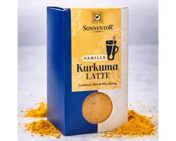 SONNENTOR SONNENTOR Bio Kurkuma Latte Pulver, 1 er 60 g – Produktbild 1 von 1