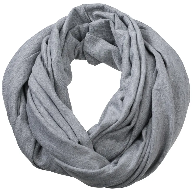 Myrtle Beach myrtle beach Urban-Style Schlauchschal MB6578 75 x 80 cm grey-heather – Produktbild 1 von 1