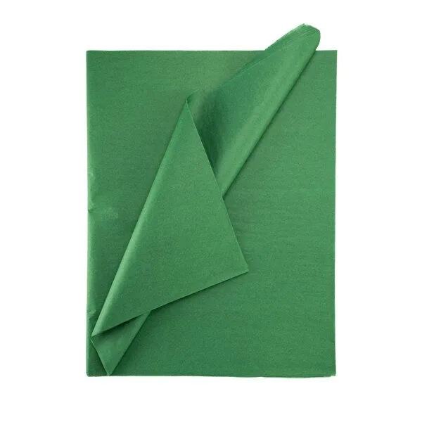 Fines Papeterie Fines Papeterie 50 Bögen Seidenpapier, Tannengrün, – Produktbild 1 von 4