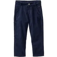 People Wear Organic People Wear Organic Kord Hose, blau und braun, uni, Bio-Baumwolle – Produktbild 1 von 1