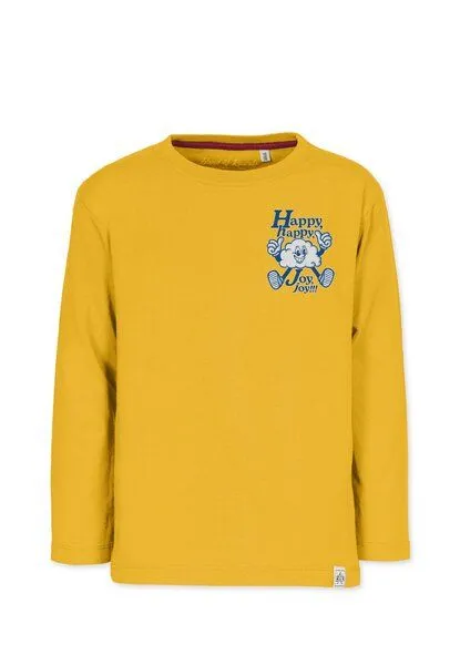 Band of Rascals Band of Rascals Joy Joy Longsleeve, Mustard, – Produktbild 2 von 4