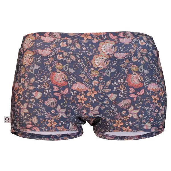 Frija Omina Frija Omina Recycling Damen-Badeshorts Isi Muster, Senja blau, – Produktbild 1 von 2