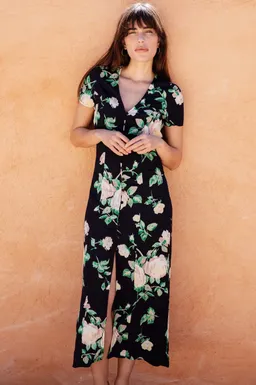 Avani Avani Damen vegan Kleid Saule Schwarz – Produktbild 1 von 1