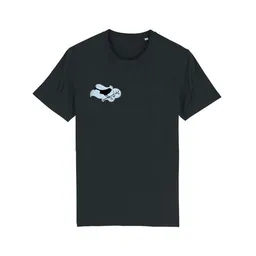 Spangeltangel Spangeltangel T-Shirt bedruckt, "Vogel", nachhaltig, Biobaumwolle, Brustprint, unisex, bio, Tiere, Vogel, – Produktbild 1 von 1