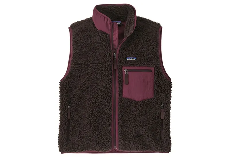 Patagonia Patagonia Funktionsweste Patagonia Womens Classic Retro-X Vest - warme Retro-X-Fleeceweste, Braun, – Produktbild 1 von 1